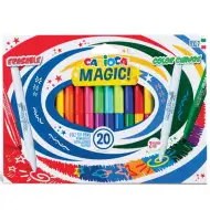 Magiczny zestaw markerów 20 sztuk - Carioca