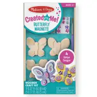Magnes na lodówkę z motylkami do samodzielnego tworzenia - Melissa &amp; Doug