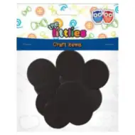 Magnety w kształcie krążka 25x3mm zestaw 10 sztuk