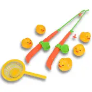 Magnetyczna gra wędkarska z kaczuszkami 42cm