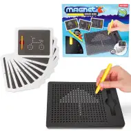 Magnetyczna tablica do rysowania z kulkami i pisakiem