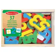 Magnetyczne drewniane liczby zestaw edukacyjny w pudełku - Melissa &amp; Doug