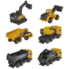 Majorette - Volvo Edition maszyny budowlane w różnych wariantach - Simba Toys zdjęcie 3