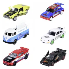 Majorette 60. rocznicowe samochodziki z ozdobnym pudełkiem 1/64 w różnych wariantach 1 szt. - Simba Toys zdjęcie 2