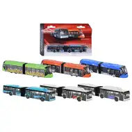 Majorette: Autobus MAN City lub tramwaj Siemens Avenio - Simba Toys