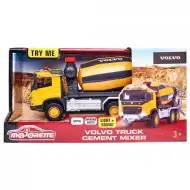 Majorette: Betoniarka Volvo z światłem i dźwiękiem 19 cm – Simba Toys