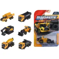 Majorette: Maszyny budowlane Volvo w różnych wariantach, 1 sztuka - Simba Toys