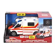 Majorette: Mercedes-Benz Sprinter karetka z światłem i dźwiękiem – Simba Toys