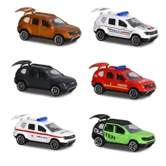 Majorette: Modele samochodów Dacia Duster w różnych wersjach 1/64 1 szt. - Simba Toys zdjęcie 2