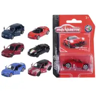 Majorette: Modele samochodów z kolekcji Alfa Romeo w różnych wersjach 1/64 1 szt.