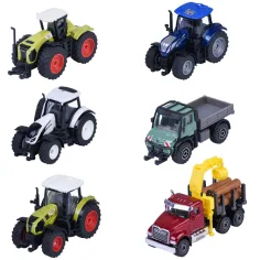 Majorette: Premiunowe małe auto rolnicze w różnych wariantach 1 szt. - Simba Toys zdjęcie 2