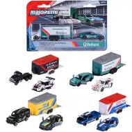 Majorette: Racing Deluxe samochodzik z przyczepą, różne warianty, 1 sztuka – Simba Toys