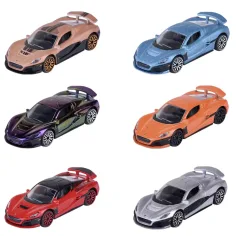 Majorette: Rimac Nevera Edition metalowe modele samochodów w różnych wersjach 1/64 1 sztuka zdjęcie 2