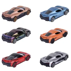 Majorette: Rimac Nevera Edition metalowe modele samochodów w różnych wersjach 1/64 1 sztuka zdjęcie 3