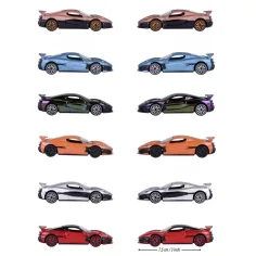 Majorette: Rimac Nevera Edition metalowe modele samochodów w różnych wersjach 1/64 1 sztuka zdjęcie 4