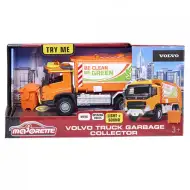Majorette: Śmieciarka Volvo z światłem i dźwiękiem 19cm - Simba Toys