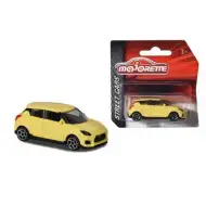 Majorette: Street Cars Suzuki Swift w kolorze żółtym - Simba Toys