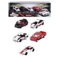 Majorette: Toyota Racing, zestaw prezentowy 5-częściowy - Simba Toys
