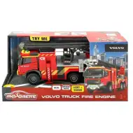 Majorette: Volvo wóz strażacki ze światłem i dźwiękiem 19cm - Simba Toys