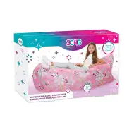Make It Real: 3C4G dmuchana sofa z motywem motyla