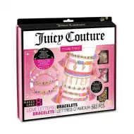 Make It Real: Bransoletki Juicy Couture - Litery miłości