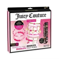 Make It Real: Bransoletki Juicy Couture - Tylko różowe