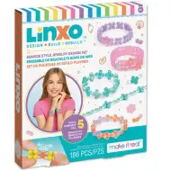 Make It Real: Bransoletki Linxo – morski styl
