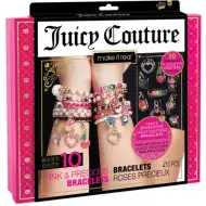 Make It Real: Juicy Couture różowy i błyszczący zestaw do tworzenia biżuterii