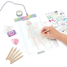 Make It Real: Kreatywna tablica projektanta mody z oświetleniem LED i szablonami zdjęcie 3