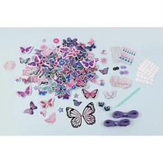 Make It Real: Naklejki na buty - Motyl zdjęcie 3