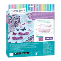 Make It Real: Ozdabianie Butów Naklejkami - Motyle zdjęcie 2