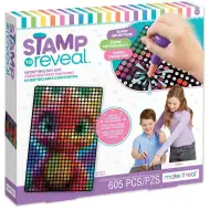 Make It Real: Stempel kropkowy do naklejek - Brokat
