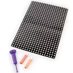 Make It Real: Stempel kropkowy do naklejek - Brokat zdjęcie 3