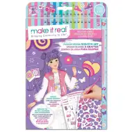 Make It Real: Szkicownik projektanta mody - Zadrap stylowy groove