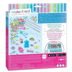 Make It Real: Tworzenie biżuterii, sensoryczne bransoletki – Przebij! Potrząśnij! Skręć! zdjęcie 2