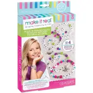 Make It Real: Urocze bransoletki – Literki i koraliki