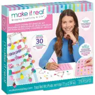 Make It Real: Zestaw do tworzenia biżuterii z charmami z modeliny