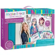 Make it Real: Mega zestaw projektanta mody z podświetlaną tablicą i akcesoriami