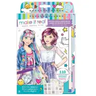 Make it Real: Szkicownik projektanta mody z akcesoriami – Nowoczesne ubrania
