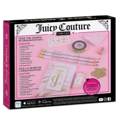 Make it Real: Zestaw Deluxe Artykuły Piśmiennicze Juicy Couture zdjęcie 4
