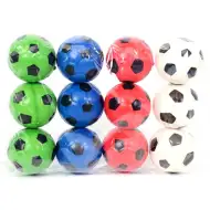 Mała piłka do softballu z motywem piłkarskim, 6,3 cm, 1 sztuka
