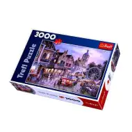 Małe miasteczko szczęśliwe wspomnienia puzzle 3000 elementów - Trefl