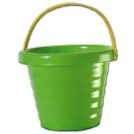 Małe wiaderko faliste 0,75l - D-Toys