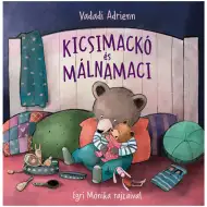Mały Miś i Malinowy Miś – książka z bajkami – Pagony