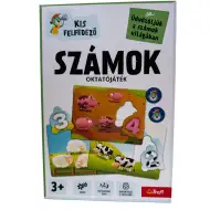 Mały Odkrywca: Nauka liczb – nowa edycja gra edukacyjna – Trefl