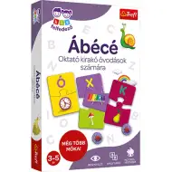 Mały odkrywca: Gra edukacyjna Alfabet - Trefl