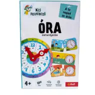 Mały odkrywca: Gra edukacyjna Zegar nowe wydanie - Trefl