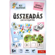 Mały odkrywca: Gra edukacyjna dodawanie - Trefl