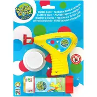 Mały zestaw pistolet do baniek mydlanych z 60 ml płynu