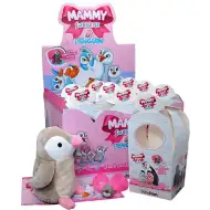 Mammy mini niespodzianka pluszowy pingwin 1 szt.
